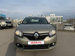2016 Renault Sandero II, бежевый, 730000 рублей, вид 3