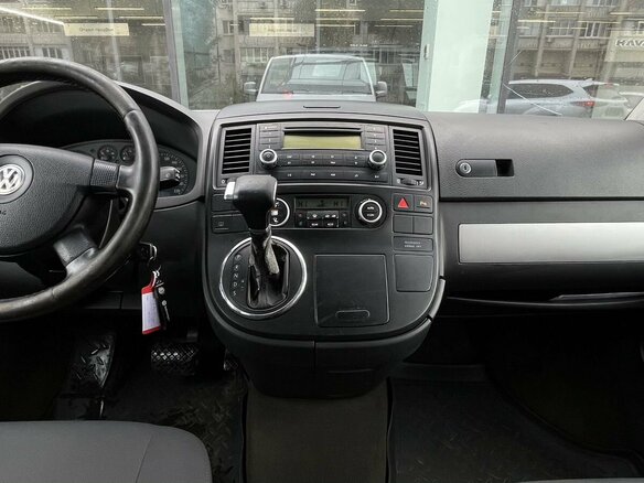 2008 Volkswagen Multivan T5, серебристый, 1444000 рублей - вид 12