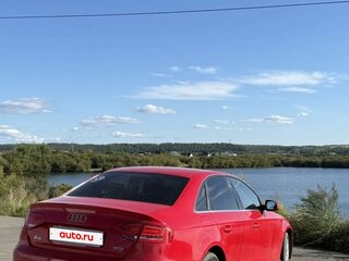 2011 Audi A4 IV (B8), красный, 789000 рублей, вид 2