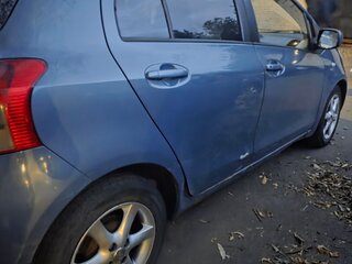 2007 Toyota Yaris Multimode II, голубой, 350000 рублей, вид 5