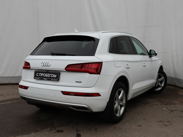 2020 Audi Q5 II (FY), белый, 3199000 рублей - вид 3