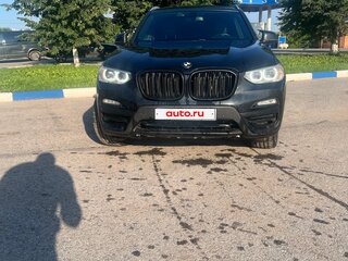2018 BMW X3 30i xDrive III (G01), чёрный, 3400000 рублей, вид 2