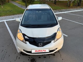 2008 Honda Fit II, белый, 470000 рублей, вид 2