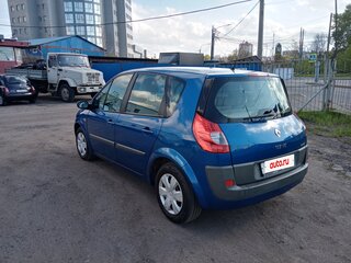 2007 Renault Scenic II Рестайлинг, синий, 469000 рублей, вид 5