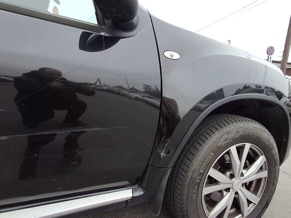 2015 Nissan Terrano III (D10), чёрный - вид 12