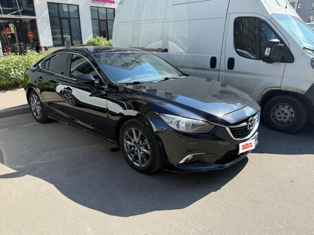 2013 Mazda 6 III (GJ), чёрный, 1155000 рублей, вид 4