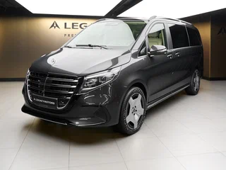 2026 Mercedes-Benz V-Класс Long 300 d длинный III (W447) Рестайлинг 2, серый, 14390000 рублей, вид 3