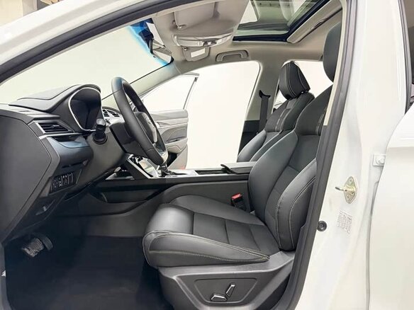 2021 Geely Binrui I Рестайлинг, белый - вид 6