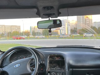 2005 Lada (ВАЗ) 2110, красный, 65000 рублей, вид 4