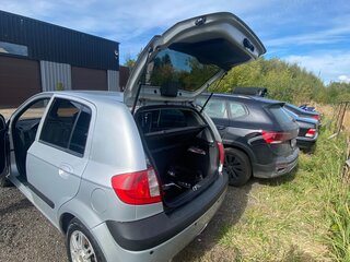 2010 Hyundai Getz I Рестайлинг, серебристый, 650000 рублей, вид 3