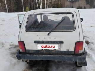 2000 Lada (ВАЗ) 2121 (4x4) I Рестайлинг, белый, 150000 рублей, вид 4