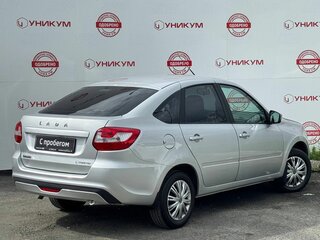 2024 Lada (ВАЗ) Granta Euro-2 I Рестайлинг, серый, 777000 рублей, вид 5
