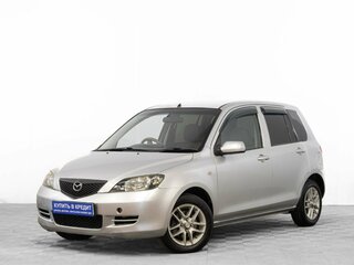 2002 Mazda Demio II (DY), серый, 349000 рублей, вид 3