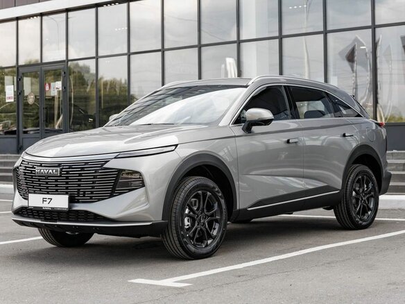 2026 Haval F7 II, серый