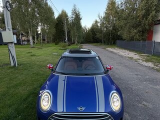 2020 Mini Clubman Cooper II Рестайлинг, синий, 2900000 рублей, вид 2