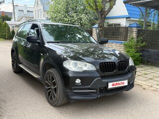 2010 BMW X5 30i II (E70), чёрный, 1800000 рублей, вид 2