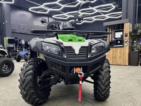 2026 Sharmax 450 Explorer, зелёный, 394900 рублей, вид 3