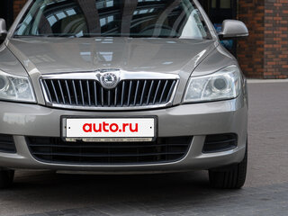 2012 Skoda Octavia II (A5) Рестайлинг, бежевый, 1200000 рублей, вид 3