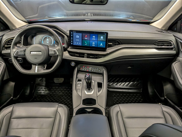 2023 Haval F7 I Рестайлинг, чёрный, 1959000 рублей - вид 13
