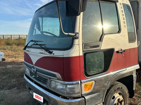 2001 Hino Series 500 (Ranger), красный, 2500000 рублей, вид 3