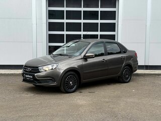2019 Lada (ВАЗ) Granta I Рестайлинг, коричневый, 580000 рублей, вид 1