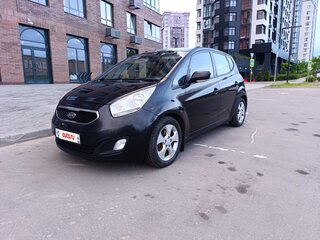 2012 Kia Venga I, чёрный, 579900 рублей, вид 1