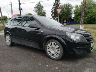 2008 Opel Astra H Рестайлинг, чёрный, 315000 рублей, вид 3