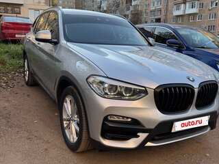 2019 BMW X3 30d xDrive III (G01), серый, 3880000 рублей, вид 2