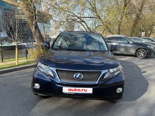2009 Lexus RX 450h III, голубой, 2000000 рублей, вид 3