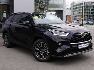 2026 Toyota Highlander IV (XU70), чёрный, 6500000 рублей, вид 3