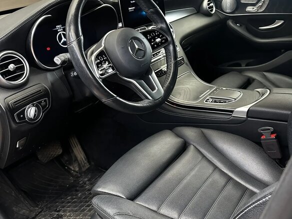 2019 Mercedes-Benz GLC Coupe 300 I (C253) Рестайлинг, серый, 4600000 рублей - вид 5