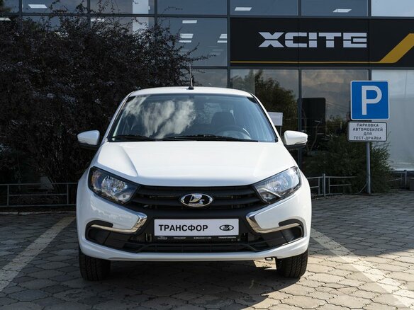 2026 Lada (ВАЗ) Granta I Рестайлинг, белый, 1068000 рублей - вид 3