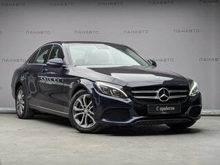 2015 Mercedes-Benz C-Класс 200 IV (W205), синий, 1715000 рублей, вид 3