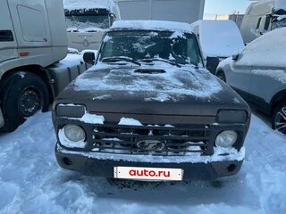 2022 Lada (ВАЗ) Niva Legend I, коричневый, 740000 рублей, вид 2