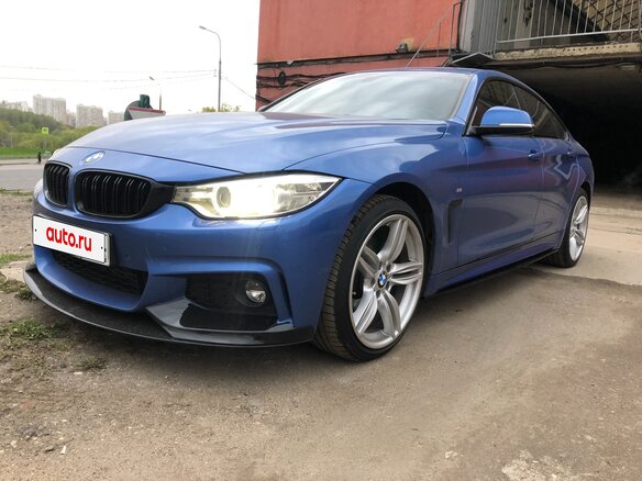2014 BMW 4 серии Gran Coupe 428i xDrive F32/F33/F36, синий, 2399999 рублей
