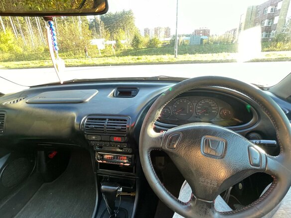 2000 Honda Integra III Рестайлинг, красный, 450000 рублей - вид 5