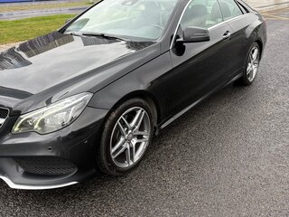 2015 Mercedes-Benz E-Класс 250 IV (W212, S212, C207) Рестайлинг, чёрный, 1500000 рублей, вид 1