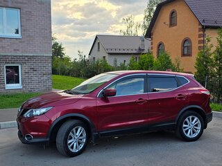 2017 Nissan Qashqai II, красный, 1700000 рублей, вид 4