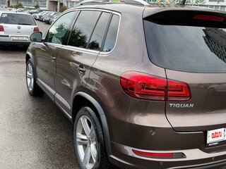 2013 Volkswagen Tiguan I Рестайлинг, коричневый, 1750000 рублей, вид 5