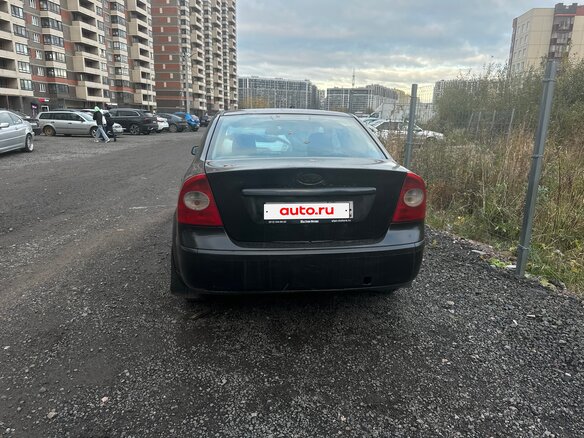 2005 Ford Focus II, чёрный, 170000 рублей - вид 2