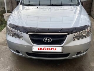 2007 Hyundai Sonata V (NF), серебристый, 800000 рублей, вид 1