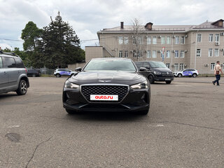 2019 Genesis G70 I, коричневый, 2590000 рублей, вид 3