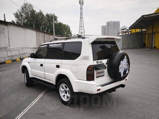 1997 Toyota Land Cruiser Prado 90 Series, белый, 1400000 рублей, вид 5