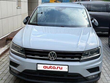 2019 Volkswagen Tiguan II, белый, 1650000 рублей, вид 1