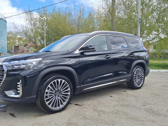 2023 Jetour X90+, чёрный, 1750000 рублей