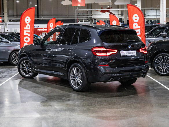 2021 BMW X3 20i xDrive III (G01), серый, 4750900 рублей - вид 8