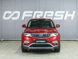 2019 Geely Atlas I, красный, 1499000 рублей, вид 3