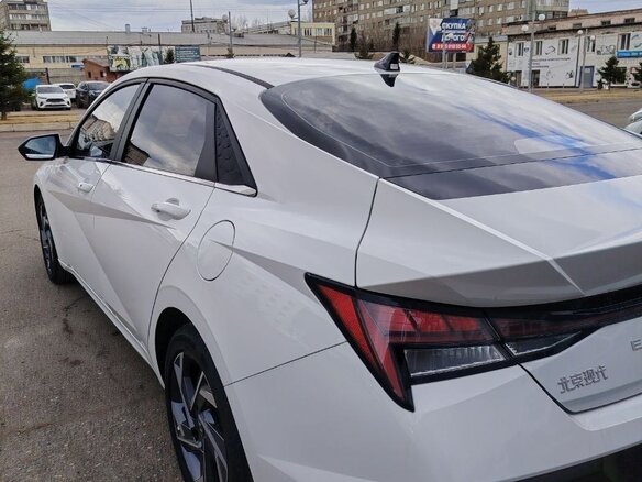 2025 Hyundai Elantra N Line VII (CN7) Рестайлинг, белый, 2150000 рублей - вид 35