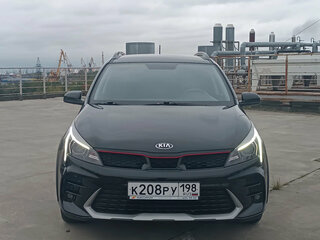 2021 Kia Rio X IV Рестайлинг, чёрный, 1799000 рублей, вид 2