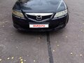 2003 Mazda 6 I (GG), чёрный, 315000 рублей